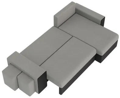 Colțar Terazuno S (Gri închis) (cu sp. depozitare). Promo -16%. 1105258