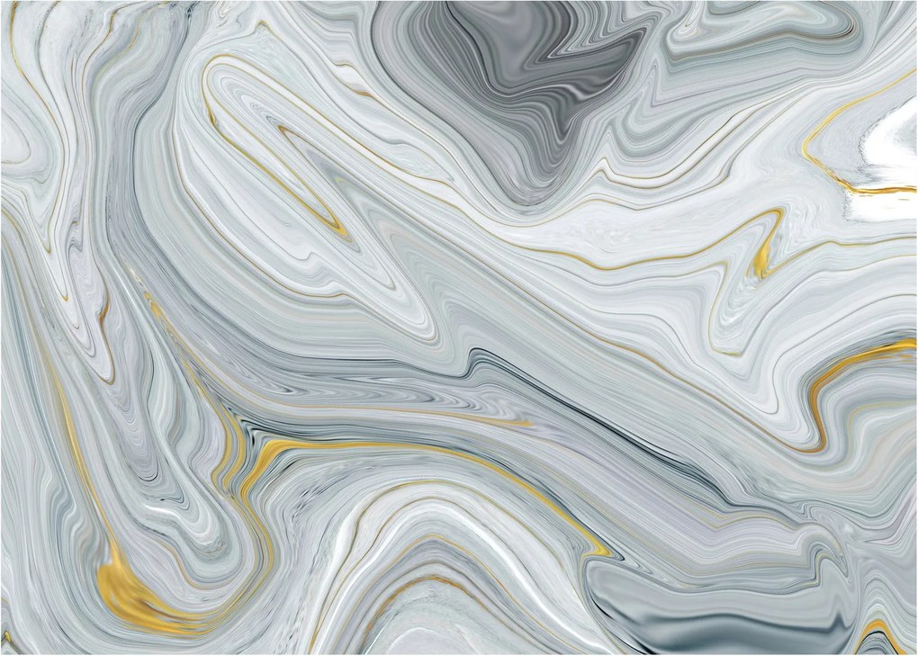 Tablou pe sticlă - Abstracție (70x50 cm)