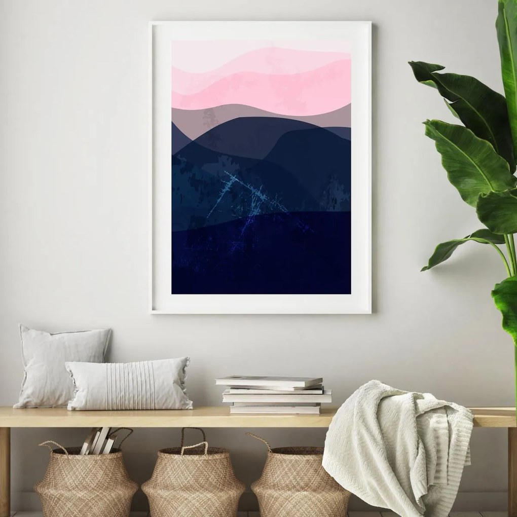 Poster - Abstracție (A4)