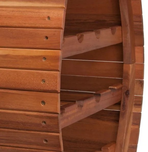 Deuba Raft pentru vin - 12 sticle