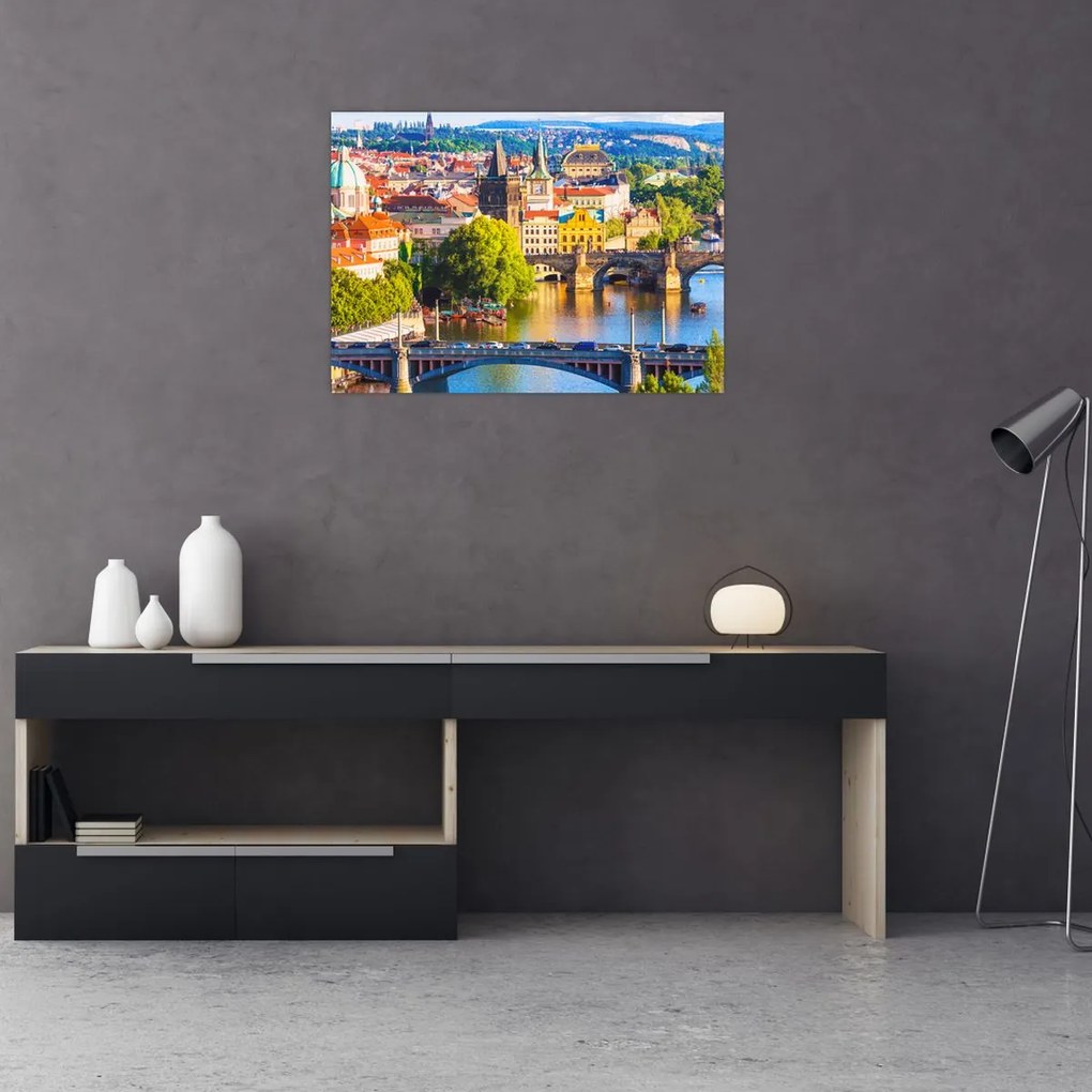 Tablou - Praga II. (70x50 cm)