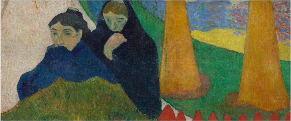 Tablou - Paul Gauguin, Arlésiennes (Mistral) , reproducere (120x50 cm)
