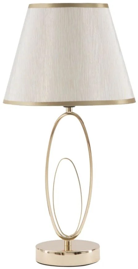 Mauro Ferretti Lampă De Masa Glam Flush cm Ø 24X47 | Aosom Romania