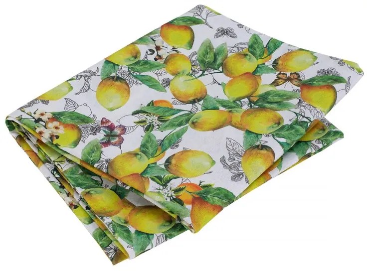 Fata de masa, Bedora Lemon, 140 x 280 cm