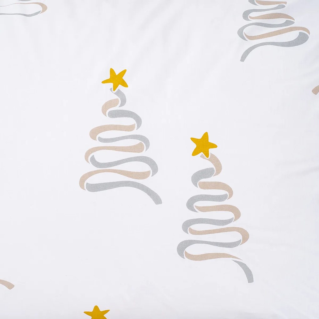 Lenjerie de pat 4Home Christmas tree , 160 x 200 cm, 70 x 80 cm, 160 x 200 cm, 70 x 80 cm
