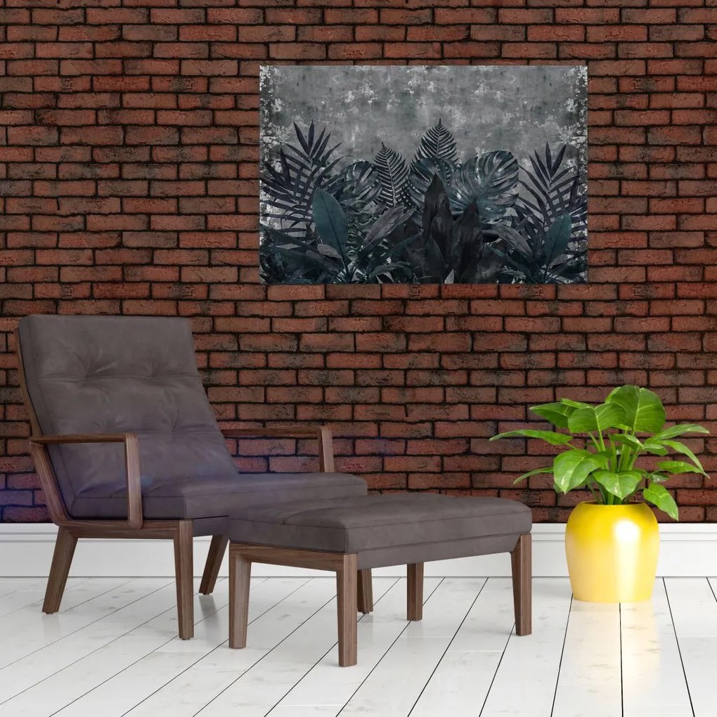 Tablou - Frunze de palmier (90x60 cm)