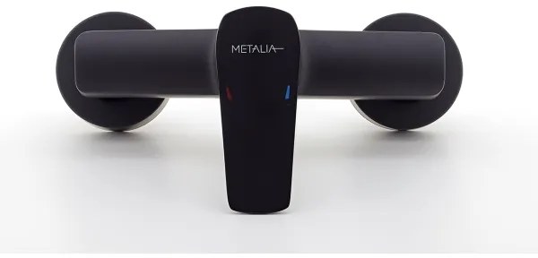 Baterie de duș Novaservis METALIA negru mat