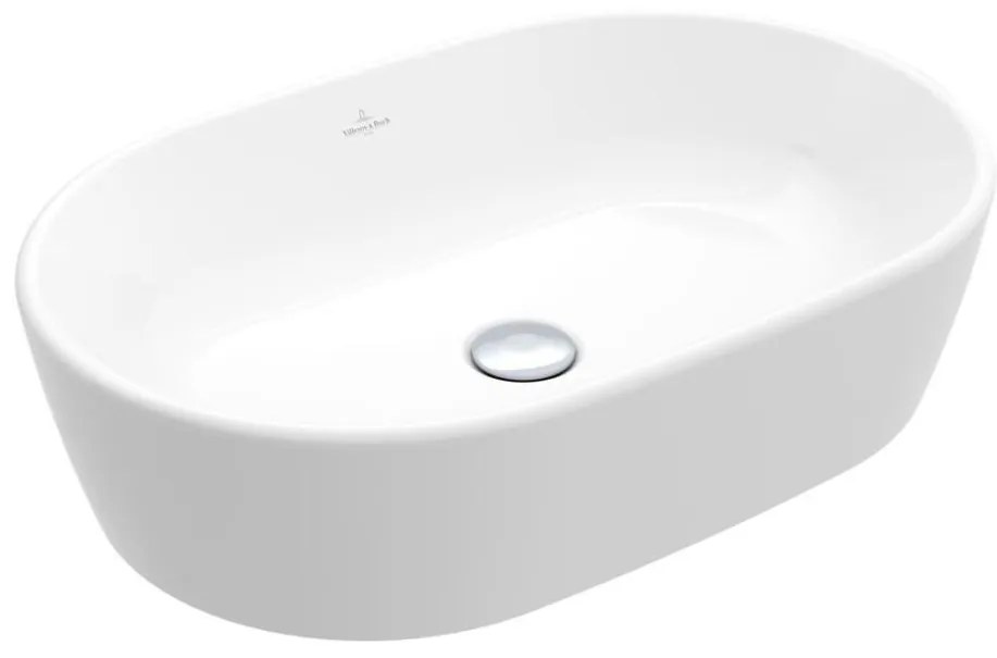 Villeroy & Boch 5A266001 - Lavoar pentru montare pe blat ARCHITECTURA 60x40 cm ceramică/alb