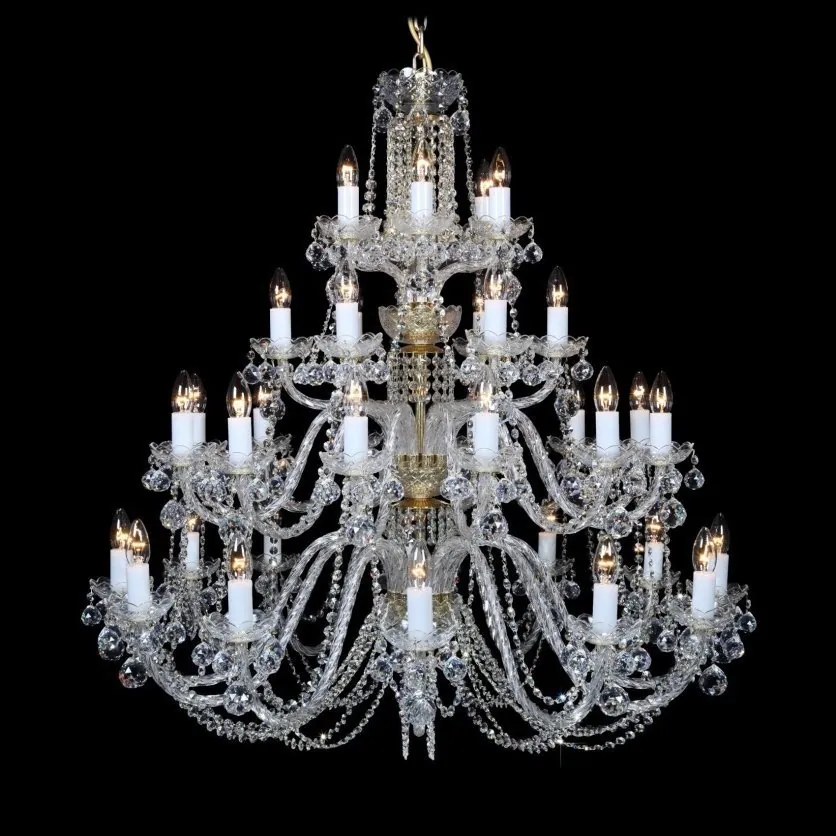 Lustra 66 brate cristal Bohemia L11 007/66/4