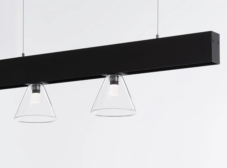 Accesoriu, Corp de iluminat pentru sina magnetica Buxton, Loop sau Sign, Oiko