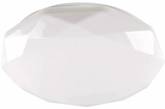 Plafonieră LED dimabilă GALAXY LED/48W/230V 3000-6000K IP44 + telecomandă