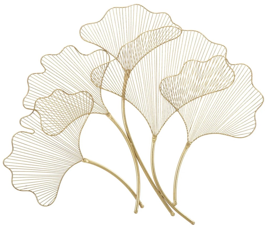 Decoratiune pentru perete GLAM LEAF, 79X5X68 cm, Mauro Ferretti