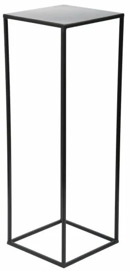 Suport pentru flori 70x24 cm, negru