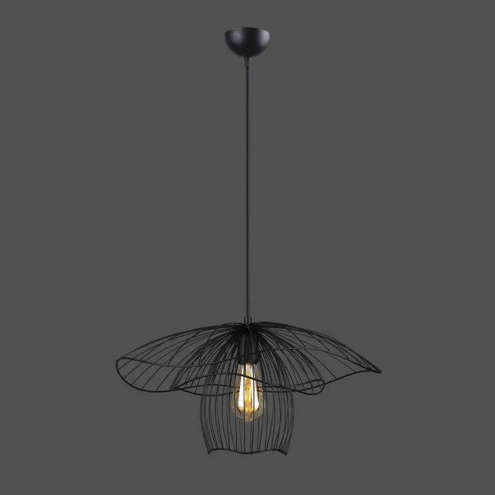 Lustra  negru homs ro11217