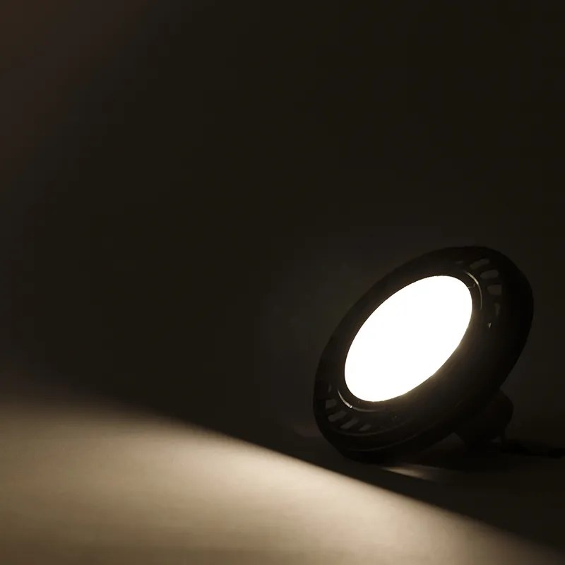 Set de 5 becuri LED GU10 reglabile în 3 trepte AR111 8W 700lm 2700K