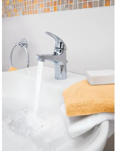 Baterie lavoar GROHE BAUCURVE DN 15, crom lucios - 32805000