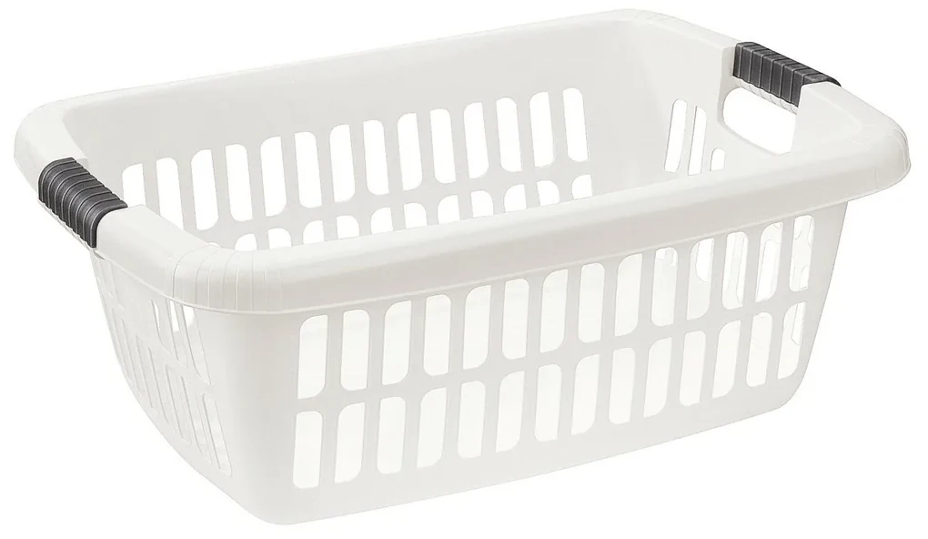Tontarelli Coș de curățat AURORA 40 L, alb