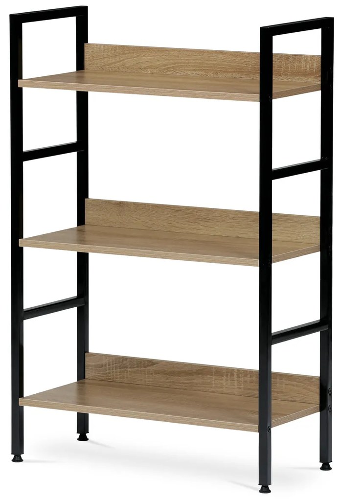 Raft GD-313 OAK Denny, 3 etajere, 60 x 27,5 x92,5 cm, 3 etaje