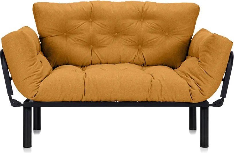 Canapea Extensibilă 2 locuri SUNNY, pentru terasă, 155x70x85 cm, Mango-Enjoy