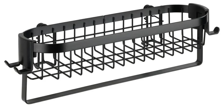 Raft de perete Wenko Classic Plus, negru