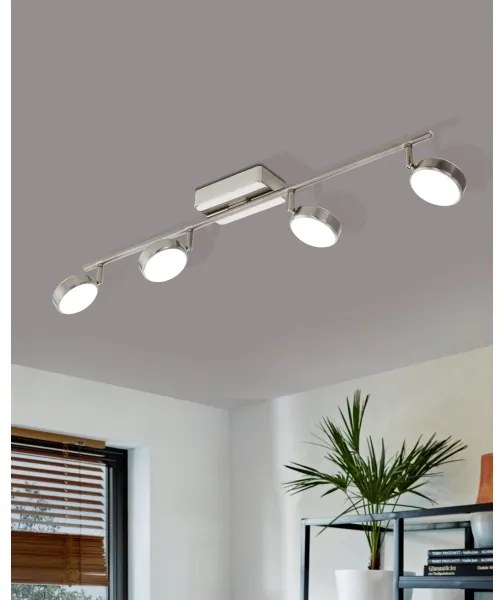 Spot LED RGB CORROPOLI-C 4xLED/5W/230V Eglo 97717