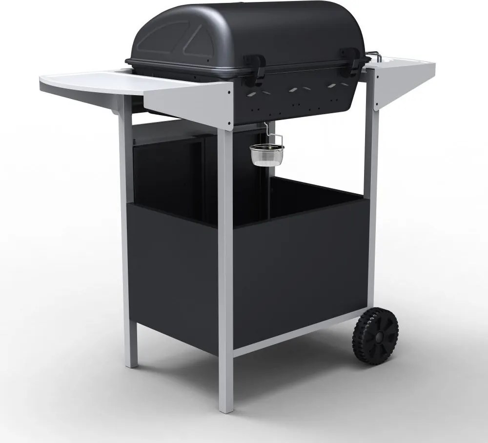 Grătar BBQ pe gaz cu arzător lateral Avenberg BOSTON