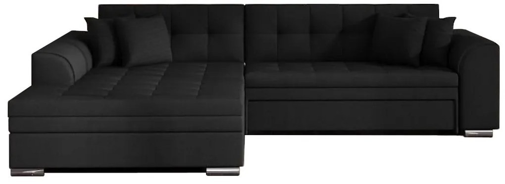 Supermobel Colțar extensibil SORENTO, 294x80x196, sawana21/madryt14 (soft11), dreapta