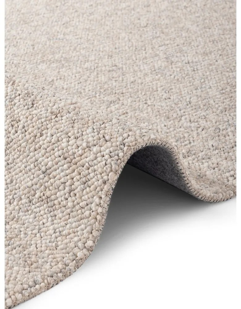 Covor gri/crem lavabil 120x170 cm Rocco Dark Cream – Elle Decoration