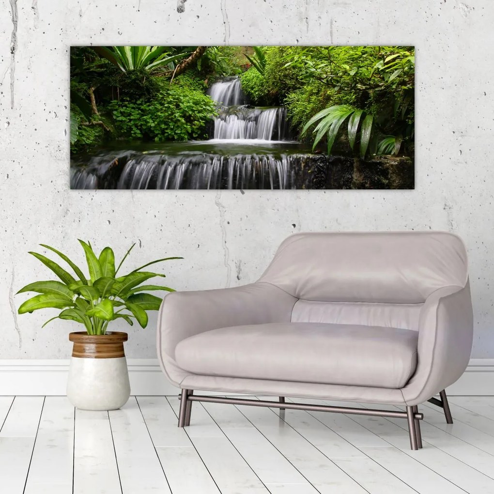 Tablou - Cascade (120x50 cm)