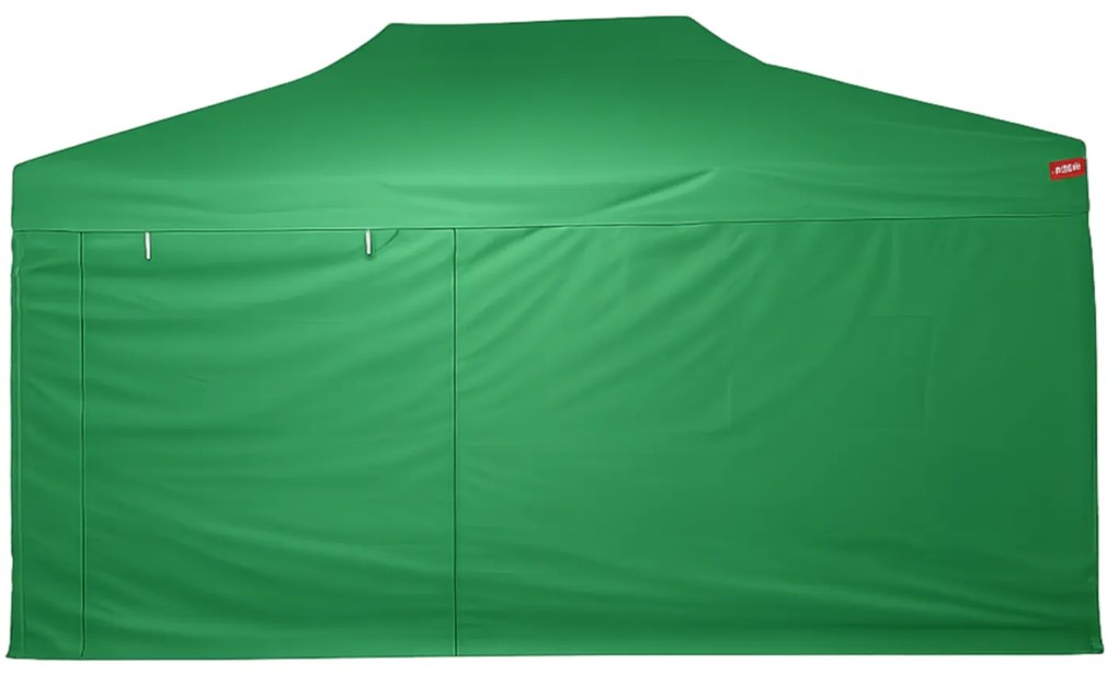 Perete lateral  4,5m cu ușă, Verde