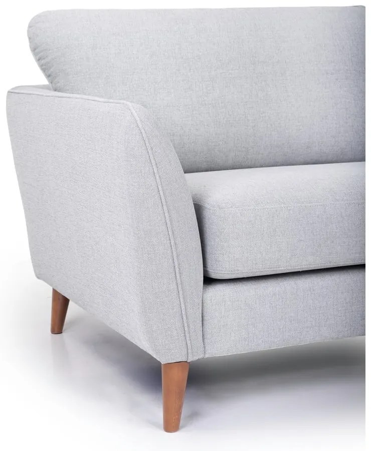 Colțar gri (cu șezlong pe partea dreaptă) Oslo - Scandic