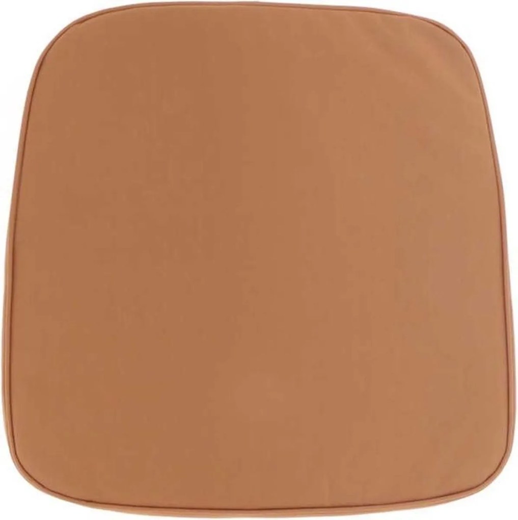 Perna de scaun VIREON 44x45 cm, maro-portocaliu