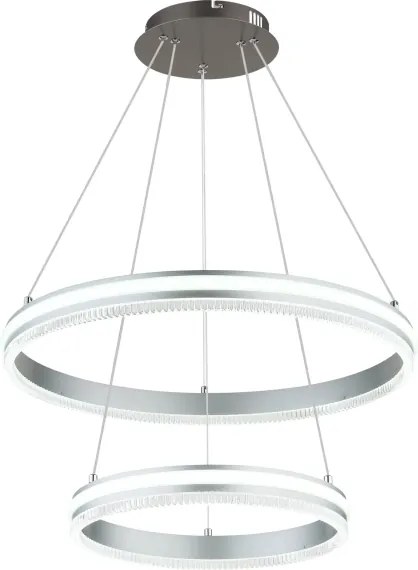 Globo 67377-60H - Pendul LED dimmabil pe cablu FRANCINE LED/60W/230V+telecomandă