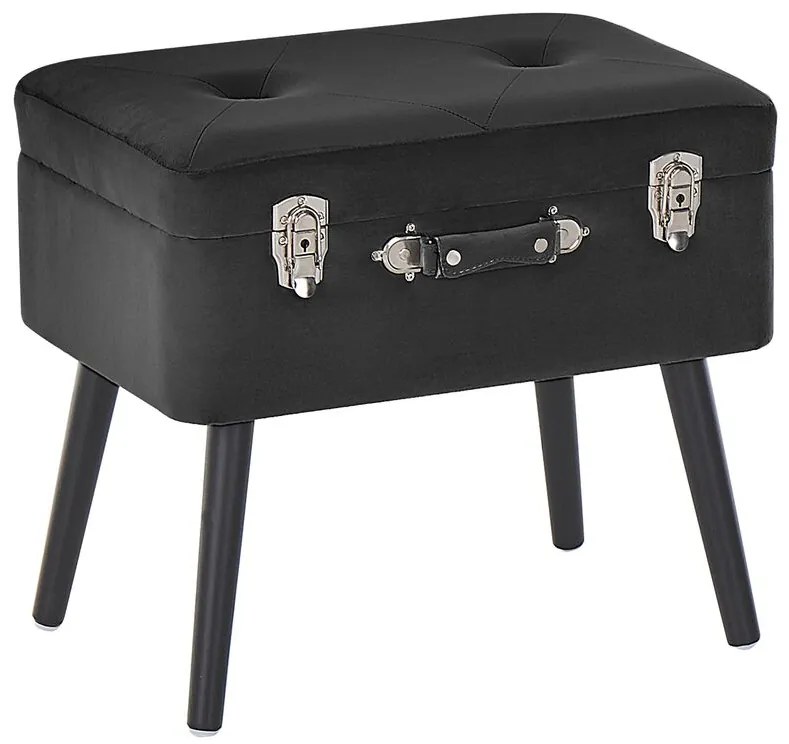 Taburet Malita (negru). 1011324