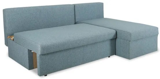 Coltar Extensibil Cu Lada Depozitare Modulo, Interschimbabil Stanga/Dreapta, Albastru