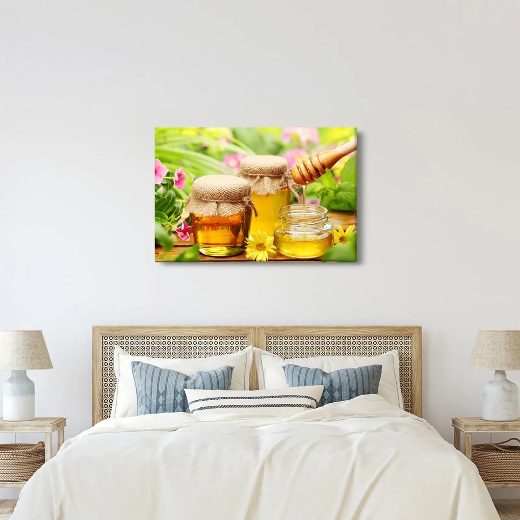 Tablou cu miere (90x60 cm)