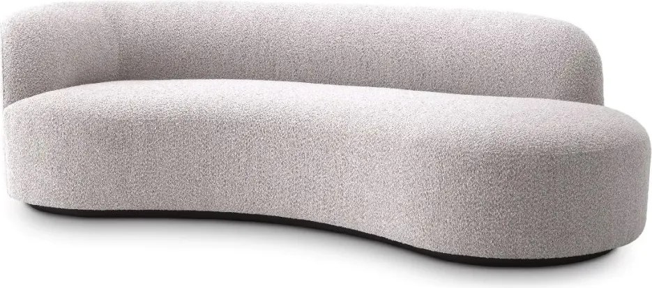Canapea design LUX Morten, Boucle grey