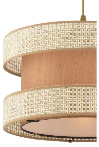 Lustră pe cablu HALO 1xE27/60W/230V bej/crem