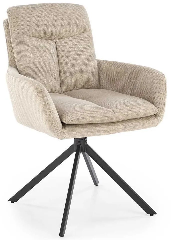 Scaun de bucătărie Jade, bej