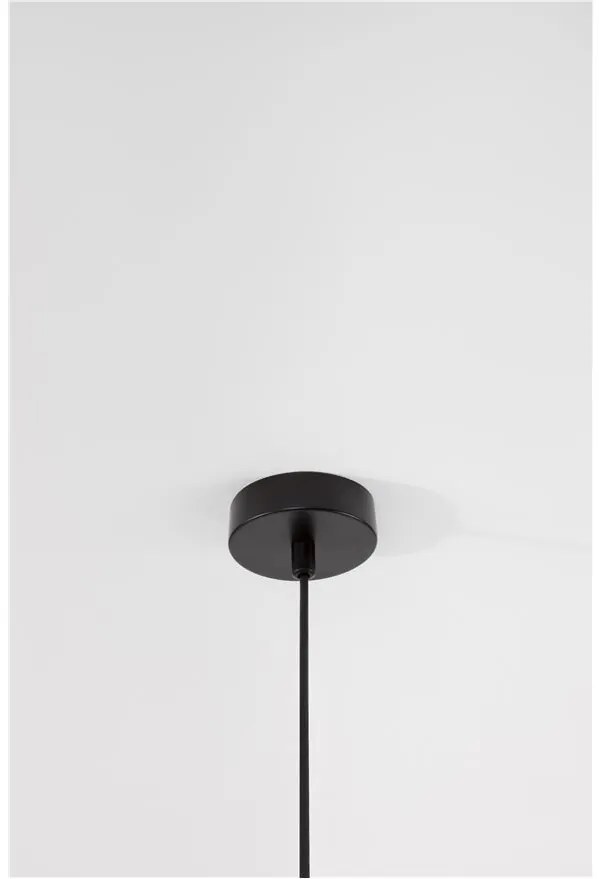 Lustra, Pendul modern Lato negru 16,5cm