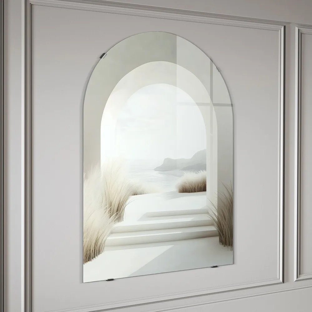 Tablou din sticlă 70x100 cm Pulau – Styler