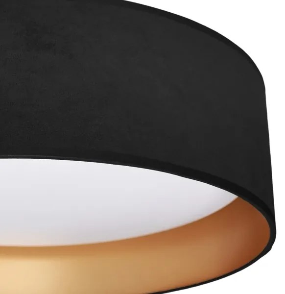 Plafonieră LED RONDO LED/18W/230V negru