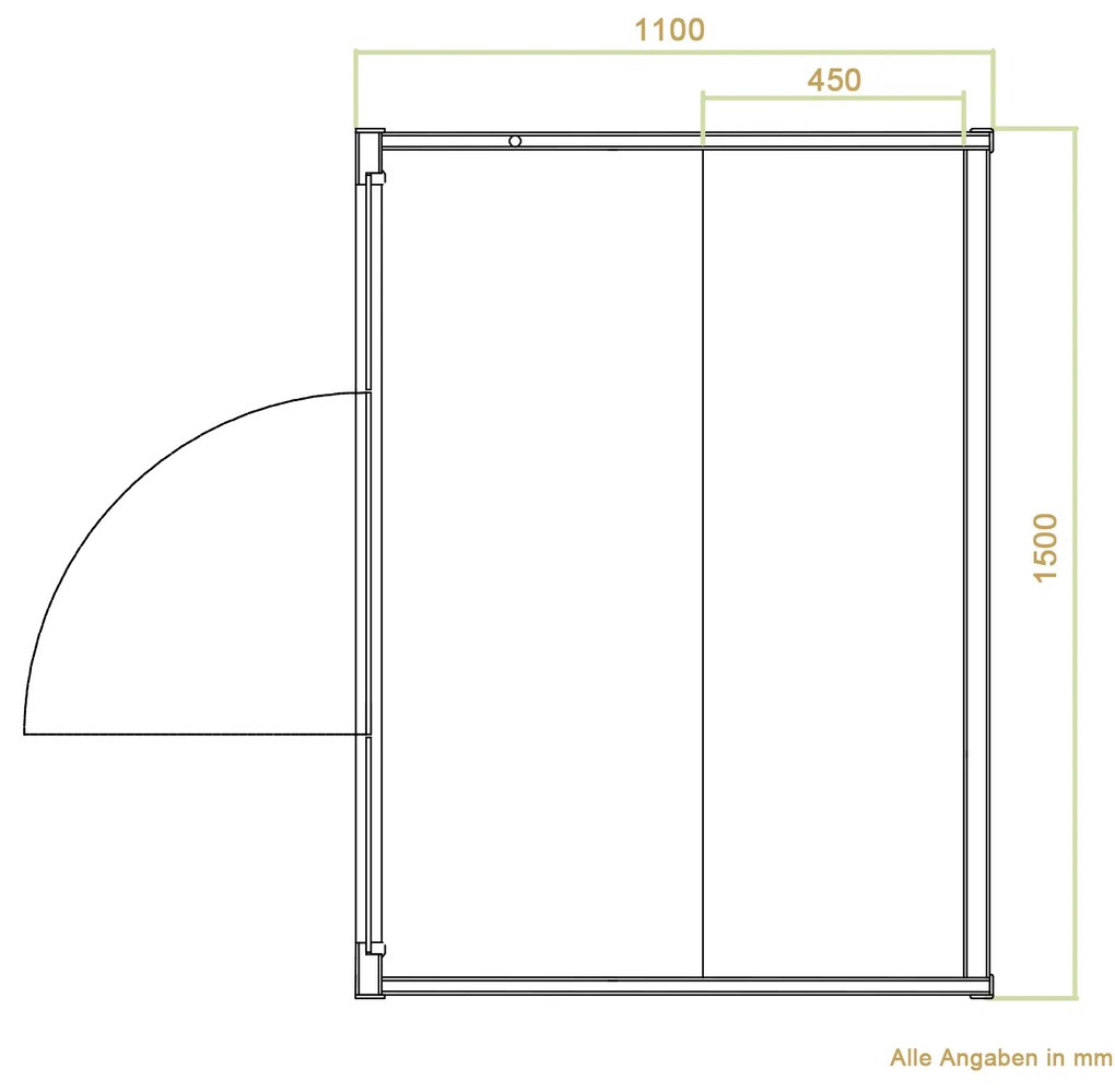 Tradičná saunová kabína / fínska sauna Tampere 150 x 110 cm 4,5 kW