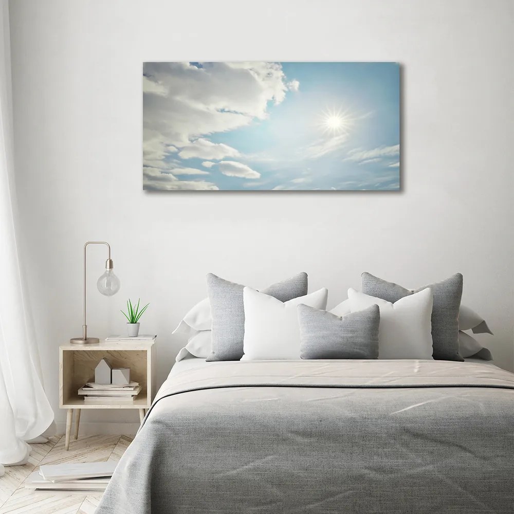 Tablou pe pânză canvas Nori pe cer