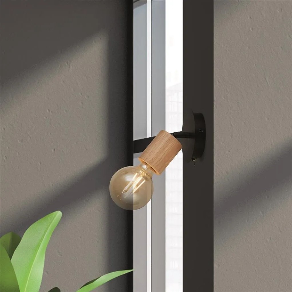 Aplica de perete cu spot design minimalist Spinny