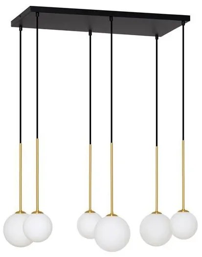 Lustra moderna cu 6 pendule SAVOY