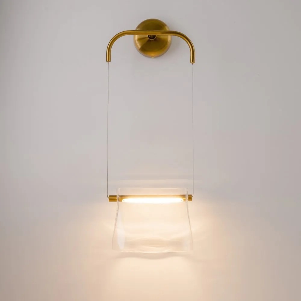 Aplica de perete LED tip pendul design decorativ Cabaret