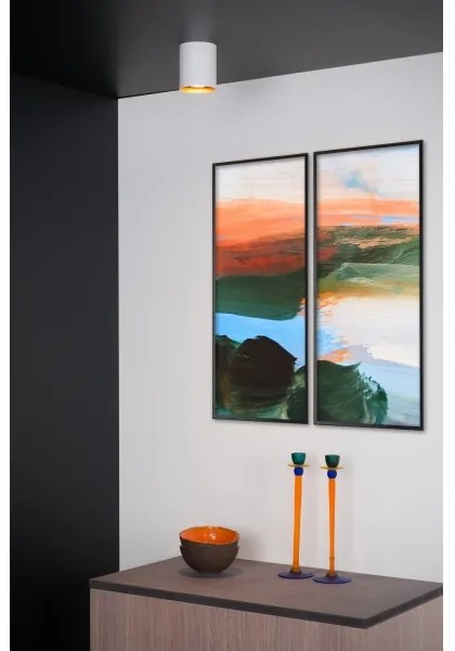 Spot BIDO 1xGU10/50W/230V alb Lucide 22965/01/31