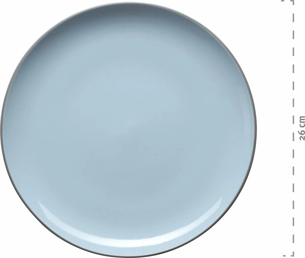 Mäser Set de veselă 16 piese MAILA – mix albastru deschis