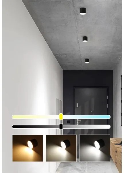 Immax NEO 07242L - Plafonieră LED dimabilă RONDATE 18W/230V 11,5cm Wi-Fi Tuya